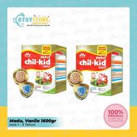 Gambar Morinaga Chil Kid Reguler 1600 Gram Vanila Madu / Susu Chilkid 1600G - Madu, Potong Tutup dari Restu Bunda official undefined 1 Tokopedia