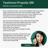 Gambar Obat Infeksi Usus Buntu Kram Perut Sakit Apenditis Herbal Propolis dari Ampera Herbal undefined 4 Tokopedia