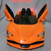 Gambar Mobil Aki Anak Ferrari M6188 Premium dengan Bahan Grade S untuk Kenyamanan Si Kecil + Remot Control - Merah, Kardus dari Toko Sepeda Anak Bekasi undefined 4 Tokopedia