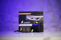 Gambar LAMPU TEMBAK 2 MATA 70W LED PROJECTOR LAMPU MINI PROJI MOBIL TRIVISION - PUTIH-PUTIH dari CARINDO AUTO PARTS undefined 2 Tokopedia