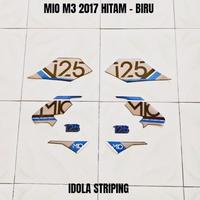 Gambar Striping Mio M3 2017 Hitam - Silver dari Idola Striping undefined 3 Tokopedia