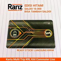 Gambar Kartu Multi Trip KRL KAI Commuter Line KMT Kereta E-Ticket - 10.000 dari azat pet undefined 1 Tokopedia