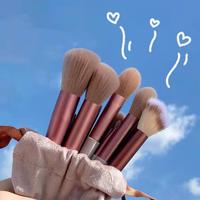 Gambar Set Kuas Make Up Brush bulu halus Dg Pouch Portable Isi 13Pcs WMO YU16 - random dari WarnaMendut undefined 3 Tokopedia