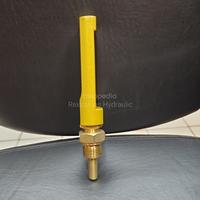Gambar 100 CELSIUS 40 mm (RTW 27) GLASS THERMOMETER RANSBURG dari Rexsamas Hydraulic undefined 2 Tokopedia
