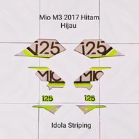 Gambar Striping Mio M3 2017 Hitam - Silver dari Idola Striping undefined 2 Tokopedia