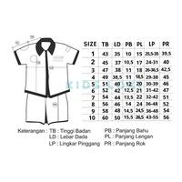 Gambar Seragam PNS wanita pakaian anak Stelan profesi anak kostum anak - 3 (5-6th) dari KIds Loki undefined 3 Tokopedia