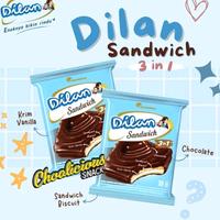 Gambar Dilan Sandwich Biskuit Fresh Pack 80 g dari Li Ying Shop undefined 3 Tokopedia