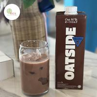 Gambar Oatside Milk Chocolate 1 Liter | Oatmilk dari Racik Indonesia undefined 2 Tokopedia