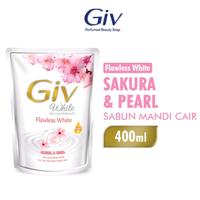 Gambar GIV Flawless White Sakura & Pearl 400ml Body Wash Sabun Mandi Cair dari alvajo_NEW undefined 1 Tokopedia