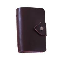 Gambar Dompet Kartu Kulit Asli/Dompet Kulit Slot Mika/Card Holder Mika - Abu-abu dari Garut Kulit_NEW undefined 5 Tokopedia