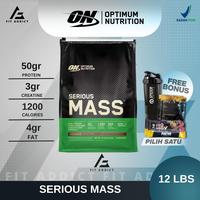 Gambar ON Serious Mass SeriousMass 12 Lbs 12Lbs 12 Lb 12Lb Gainer Optimum - BANANA, 2 S CREATINE dari Fit Addict undefined 1 Tokopedia