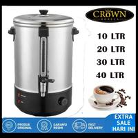 Gambar PROMO WATER BOILER CROWN Kapasitas 10 Liter/20 Liter/30 Liter/40 liter - 40LITER, PACKING KAYU dari OXYGEN-ID undefined 1 Tokopedia