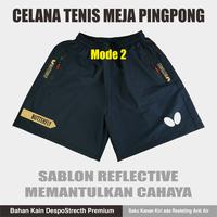 Gambar Celana Olah Raga Pingpong Lokal Unisex Tenis Meja Butterfly - Mode 1, S dari SINARPRINT PLASTIK undefined 1 Tokopedia