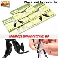 Gambar Nose pad Kacamata Penyangga Kacamata Anti Melorot NosePad DANDAN - Hitam, 2.5 dari Passion Eyeglass undefined 1 Tokopedia
