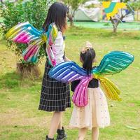 Gambar Balon Foil Sayap Kupu Kupu / Balon Sayap Butterfly Large - Gold dari Dunia balon party undefined 4 Tokopedia