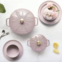 Gambar Staub original CHERRY BLOSSOM bowl/plate/dish/mug - Oval dish 25cm dari Celiebox undefined 1 Tokopedia