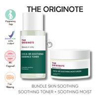 Gambar The Originote Bundle Skin Soothing - Soothing Toner + Soothing Moistur dari Beauty Secrets Id undefined 1 Tokopedia