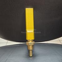 Gambar 100 CELSIUS 40 mm (RTW 27) GLASS THERMOMETER RANSBURG dari Rexsamas Hydraulic undefined 3 Tokopedia