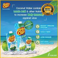 Gambar Hydro Coco Original 1 Liter Air Kelapa Hydrococo 1 Dus Isi 12 Pcs dari SECONDBRAND TIPAR undefined 4 Tokopedia