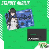 Gambar Stand Akrilik punishing Gray Raven PGR Selena Capriccio / Liv Eclipse - Selena  dari Kamemerch undefined 2 Tokopedia