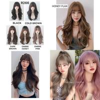 Gambar Aegyoshoppe - R266 Full Korean Wig Layer Wave Long 60cm - Full honey Flax dari Aegyoshoppe undefined 3 Tokopedia