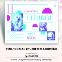 Gambar Buku Rohani Katolik - Penanggalan Liturgi 2024 Tahun B/II dari Gemah Ripah Sukses Jaya undefined 1 Tokopedia