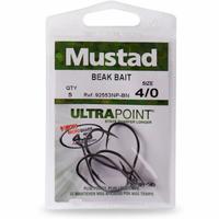 Gambar Mustad Kail Pancing Beak Bait Octopus Hook Black Nickel 92553NP-BN - 4 dari Sumber Pancing Indonesia undefined 1 Tokopedia