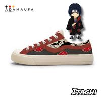 Gambar Sepatu Ventela Custom Akatsukii Sepatu Casual Sneakers  Pria Wanita - Itachi 1, 36 dari adamaufasneakers undefined 4 Tokopedia