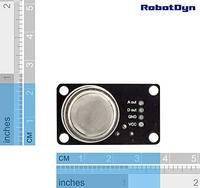 Gambar Modul Sensor Gas Hidrogen MQ8 RobotDyn MQ-8 Hydrogen Gas Sensor Module dari MikroPal undefined 4 Tokopedia