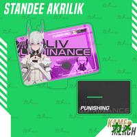 Gambar Stand Akrilik punishing Gray Raven PGR Selena Capriccio / Liv Eclipse - Selena  dari Kamemerch undefined 3 Tokopedia