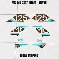 Gambar Striping Mio M3 2017 Hitam - Biru dari Idola Striping undefined 3 Tokopedia
