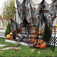 Gambar Dekorasi Kain Putih Sarang Laba Laba Bahan Spider Web Halloween Murah - Orange dari MadisonShop undefined 2 Tokopedia