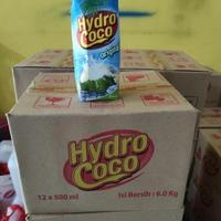 Gambar Hydrococo / Hydro Coco 500 Ml (1 Dus) (Ready) Last Stock dari acilsuratostore undefined 1 Tokopedia