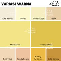 Gambar Cat Kayu & Besi Gardex Warna Kuning Premium Gloss Jotun 0.9 L - Midas Gold dari Terrace Interior undefined 3 Tokopedia