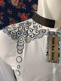 Gambar NAN KA JAYA /Baju koko terbaru lengan panjang pria dewasa bahan katun - M dari NAN KA JAYA undefined 5 Tokopedia