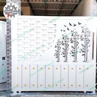 Gambar Pintu Besi Pintu Sliding Pagar Besi Minimalis Pintu Cutting Laser dari Zikry Abadi Teknik undefined 1 Tokopedia