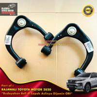 Gambar Upper Arm Fortuner VRZ SRZ 2016-UP Kiri Kanan Arem Kepak Atas Original - Kanan Supir dari Rajawali Toyota undefined 1 Tokopedia