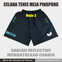 Gambar Celana Olah Raga Pingpong Lokal Unisex Tenis Meja Butterfly - Mode 1, S dari SINARPRINT PLASTIK undefined 3 Tokopedia