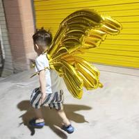 Gambar Balon Foil Sayap Kupu Kupu / Balon Sayap Butterfly Large - Gold dari Dunia balon party undefined 2 Tokopedia
