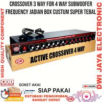Gambar Crossover 3/4 Way Plus Subwoofer Jadian Tinggal Pakai Box Nuw Custom dari DWI JAYA TEKNIK ELECTRONIC undefined 4 Tokopedia
