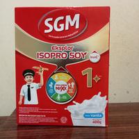 Gambar SGM Eksplor ISOPRO SOY Vanila  400g dari Aya Naon undefined 1 Tokopedia