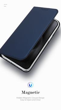 Gambar Dux Ducis Case Compatible for iPhone 16e | 16 | 16 Pro | 16 Plus | 16 Pro Max | 15 | 15 Pro | 15 Plus | 15 Pro Max | 11 Pro - Original Flip Leather Casing - Hitam, 15 dari Gojali.id undefined 4 Tokopedia
