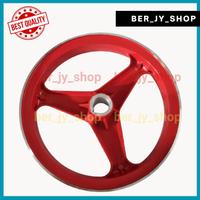 Gambar Puli Puly Pulley V Belt Sanchin Power Sprayer SC30 SC 30 SCN30 SCN 30 dari azat pet undefined 3 Tokopedia