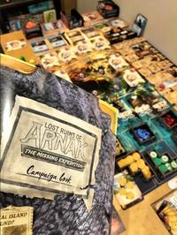 Gambar Lost Ruins of Arnak: The Missing Expedition Exp Board Game | Boardgame dari Tabletoys undefined 2 Tokopedia