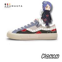 Gambar Sepatu Ventela Custom Akatsukii Sepatu Casual Sneakers  Pria Wanita - Itachi 1, 36 dari adamaufasneakers undefined 5 Tokopedia