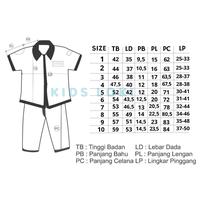 Gambar kostum DOKTER KECIL baju karnaval seragam profesi anak baju anak - Putih, 1 (2-3th) dari KIds Loki undefined 5 Tokopedia