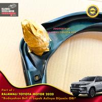Gambar Upper Arm Fortuner VRZ SRZ 2016-UP Kiri Kanan Arem Kepak Atas Original - Kanan Supir dari Rajawali Toyota undefined 3 Tokopedia