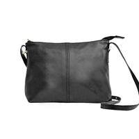 Gambar Tas Slempang Wanita Kulit Asli / Slingbag Kulit Kambing - Roman Bag - Merah dari Garut Kulit_NEW undefined 3 Tokopedia