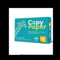 Gambar Kertas hvs/kertas A4 75 gram merk copy paper dari DAMAY MANDIRI 77 undefined 2 Tokopedia