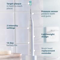 Gambar Sikat Gigi Philips Sonicare 4100 Rechargeable Electric Toothbrush - Hitam dari Gadget iPhone Jakarta undefined 3 Tokopedia